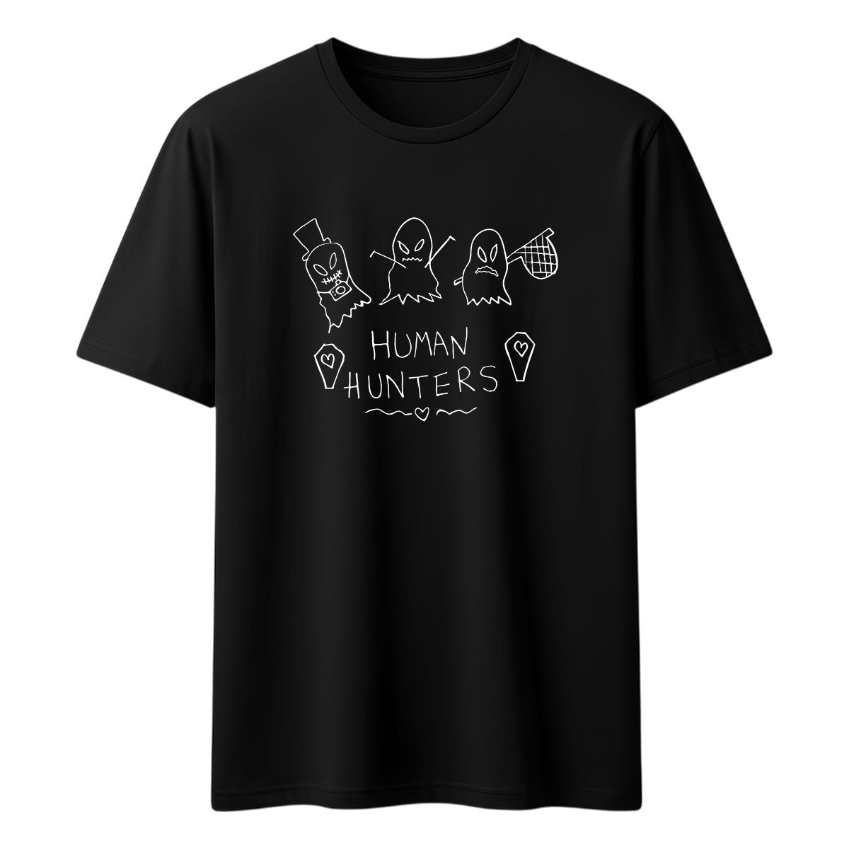 Human Hunters Ghost T-shirt