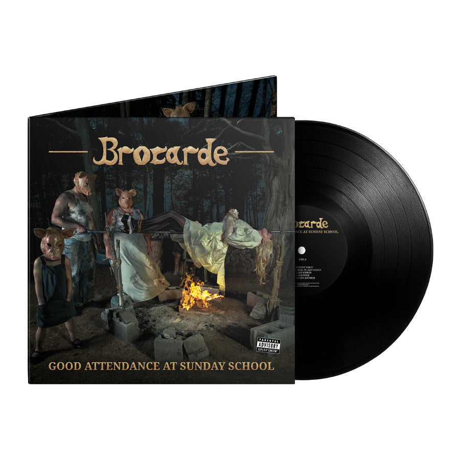 Good Attendance At Sunday School by Brocarde Vinyl